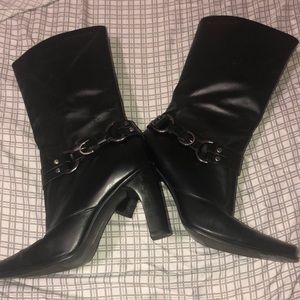 Harley Davidson boots for women size 8 1/2 worn once